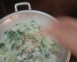 Foto langkah ke 7 dari resep Bobor Bayam Jipang simpel :).