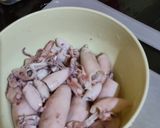 Foto langkah ke 1 dari resep Tumis Cumi Asin.