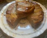 Une image de l'étape 8 de 💃Cake 🍰banane 🍌 façon tatin🍃🪺.