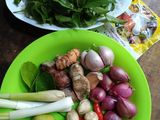 Gurame Kemangi Kuah Kuning