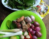 Foto langkah ke 2 dari resep Gurame Kemangi Kuah Kuning.