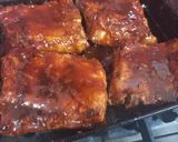 Foto del paso 4 de la receta: Ribs a la barbacoa con batatas fritas