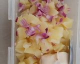 Foto del paso 3 de la receta: Ensalada de yuca
