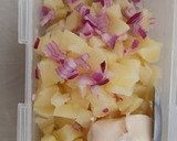 Foto del paso 3 de la receta: Ensalada de yuca