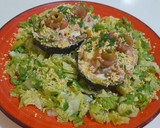 Foto del paso 4 de la receta: Aguacates rellenos de salmón