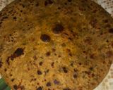 A picture of step 4 of Left over aloo palak paratha😋لیفٹ اوور آلو پالک پراٹھا😋.
