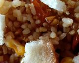 Foto langkah ke 4 dari resep Nasi Goreng Jagung Manis Simpel.