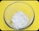 A picture of step 2 of Sabbasige Soppina Akki Rotti l Rice Roti with Dill Leaves.