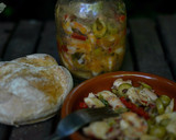 Foto del paso 1 de la receta: Salpicón de langostinos y rejos