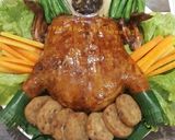 Foto langkah ke 8 dari resep Ayam kodok.