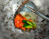 Foto langkah ke 1 dari resep Bothok Melanding Teri Tawar Kacang Panjang.