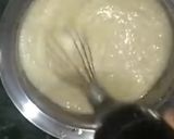 A picture of step 2 of Sooji Cake.