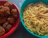 Foto del paso 7 de la receta: ¡Spaghetti con albóndigas!