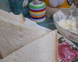 A picture of step 4 of Egg mayo sandwich🥪.