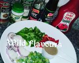 A picture of step 1 of Spicy ketchup chicken.