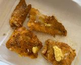 A picture of step 4 of Cajun kingklip fish 🐟.