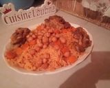 صورة لخطوة 5 من وصفة أرز باللحم