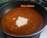 A picture of step 9 of Paneer Lababdar #masterclass.