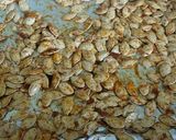 A picture of step 6 of Vickys Garlic & Paprika Roasted Pumpkin Seeds, GF DF EF SF NF.