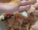 Фото кроку 2 до Куриные шашлычки в духовке / Chicken souvlaki in oven.