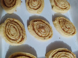 Rollitos dulces