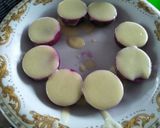 Foto langkah ke 6 dari resep Puding buah naga vla Susan (susu santan).