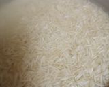 A picture of step 1 of Chicken chatpati Biryani.
