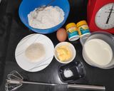 Foto langkah ke 1 dari resep Martabak Manis Teflon Kenyal Bersarang.