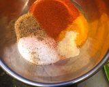 A picture of step 1 of Raw Mango Pickle.