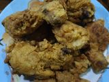 Ayam goreng tango (renyah di luar, juicy dan lembut di dalam) 😁