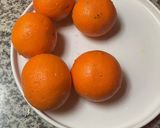 Une image de l'étape 1 de 🍊Jus d’orange sans sucre🍊🍊.