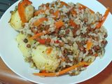 Lentejas sin carne