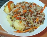 Foto del paso 1 de la receta: Lentejas sin carne