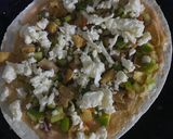 A picture of step 4 of Quesadilla.