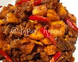 Foto langkah ke 5 dari resep Sambel Goreng Ati Kentang.