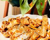 Foto langkah ke 6 dari resep Sambal Balado Ikan Jambal dan Cumi Asin.