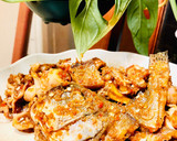 Foto langkah ke 6 dari resep Sambal Balado Ikan Jambal dan Cumi Asin.