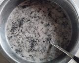 Foto langkah ke 4 dari resep Es Lumut Cincau Susu.