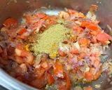 A picture of step 2 of Masala sweet potato.