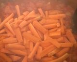 A picture of step 3 of Vegetable and Chickpea Soup.