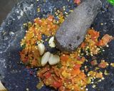 Foto langkah ke 2 dari resep Sambal terong.