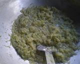 A picture of step 2 of Lauki Ka Halwa.