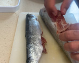 Foto del paso 3 de la receta: Trucha a la Navarra