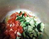 Spicy vegetable noodles recipe step 4 photo