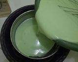 Foto langkah ke 5 dari resep Dadar Gulung Unti Kelapa.
