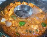 A picture of step 4 of Shahi Paneer Angara.