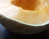 Muskmelon kulfi recipe step 1 photo