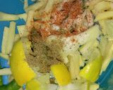 A picture of step 1 of Instant Ginger Lemon and Chilli Pickle.