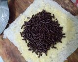 Foto langkah ke 3 dari resep Roti Goreng Isi Coklat 🍞.