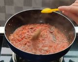 A picture of step 8 of Masala soya chaap.